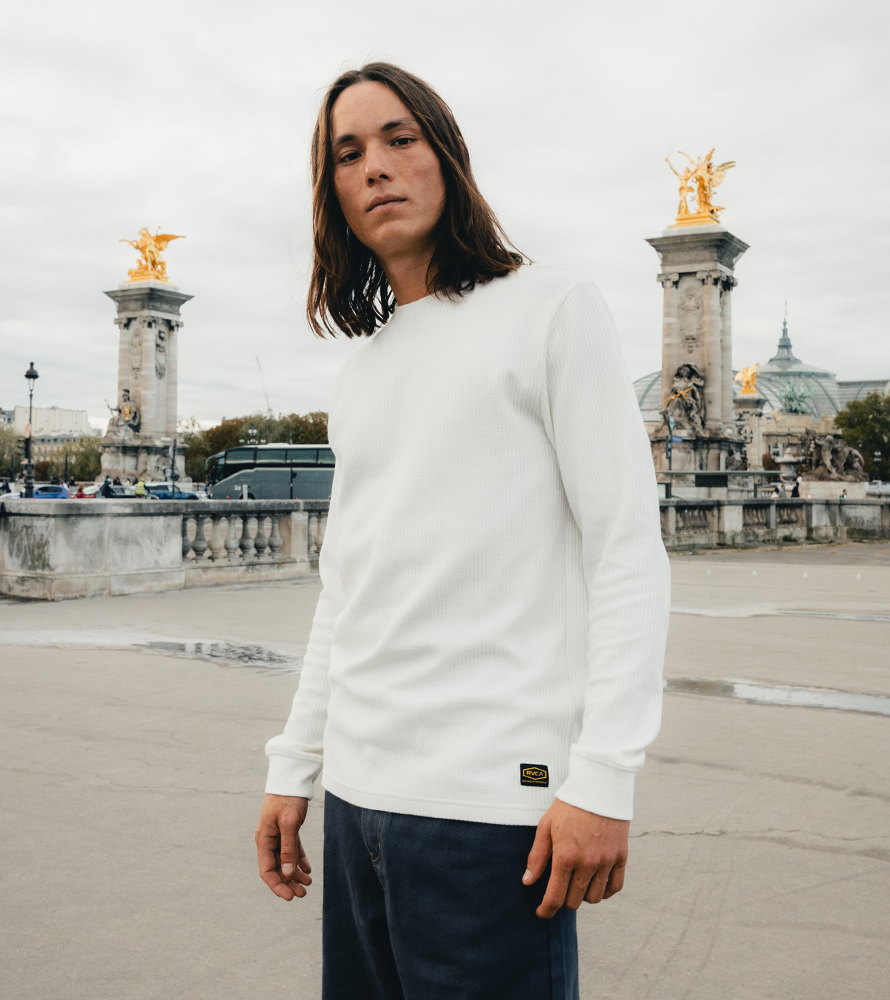 Rvca ledge hoodie sale